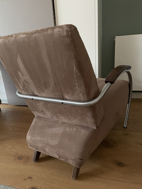 Image 1 of Gelderland 5470 fauteuil - taupe - set van 2 of los te koop