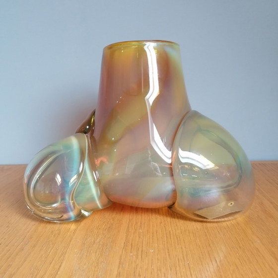 Image 1 of Ciel van Dooren Studio De Oude Horn Leerdam Vaas, Kunst glaswerk
