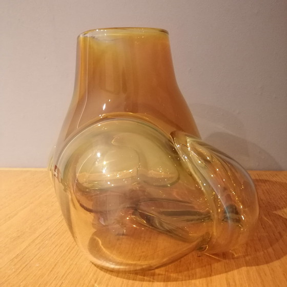 Image 1 of Ciel van Dooren Studio De Oude Horn Leerdam Vaas, Kunst glaswerk