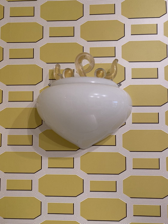 Image 1 of 2x Vintage wandlamp