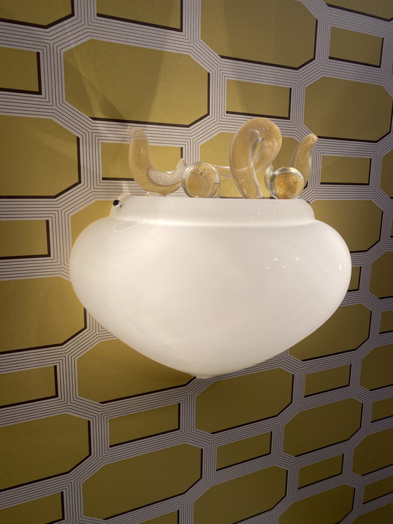 Image 1 of 2x Vintage wandlamp