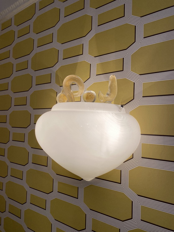 Image 1 of 2x Vintage wandlamp