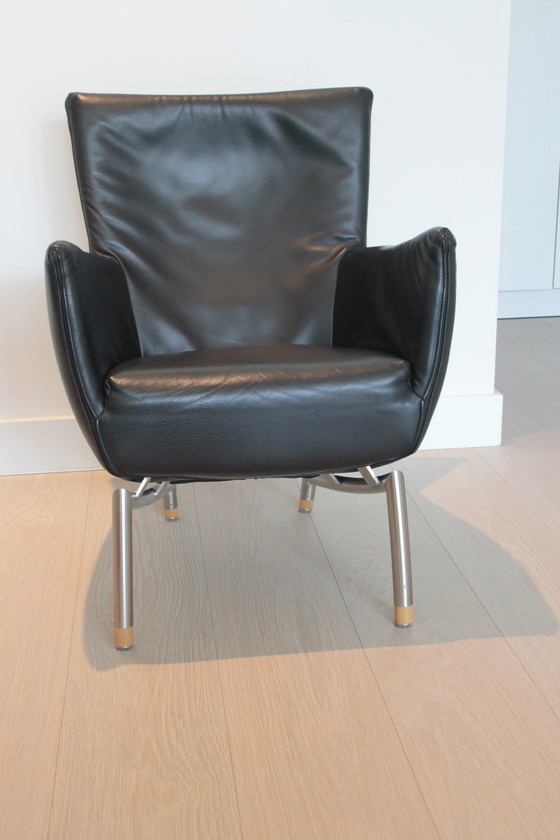 Image 1 of 2x Gerard van den Berg Foxxy fauteuils