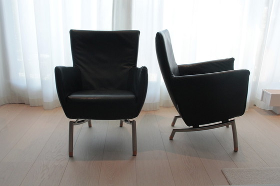 Image 1 of 2x Gerard van den Berg Foxxy fauteuils