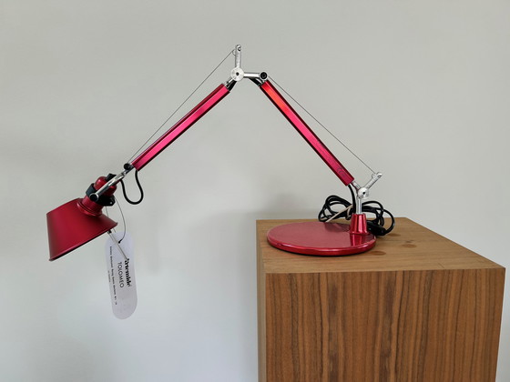 Image 1 of Artemide tolomeo micro tafellamp