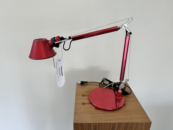 Image 1 of Artemide tolomeo micro tafellamp