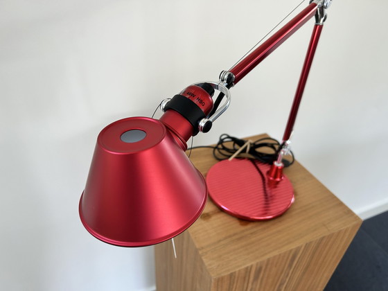 Image 1 of Artemide tolomeo micro tafellamp