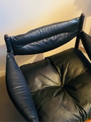 2x Vintage Vedel Stoel
