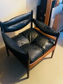 2x Vintage Vedel Stoel