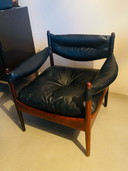 2x Vintage Vedel Stoel