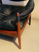 2x Vintage Vedel Stoel