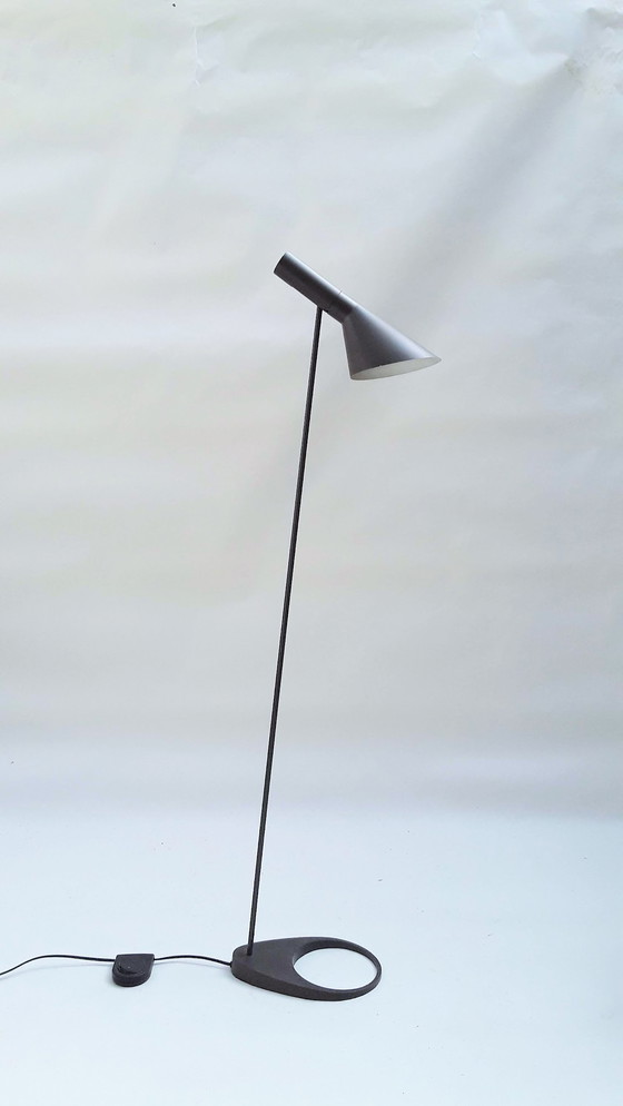 Image 1 of Arne Jacobsen  Louis Poulsen Visor vloerlamp