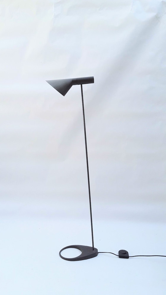 Image 1 of Arne Jacobsen  Louis Poulsen Visor vloerlamp