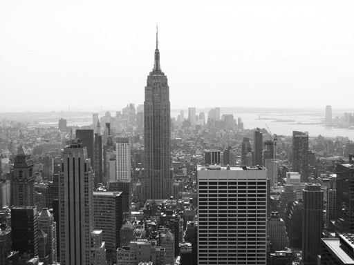 Fabian Kimmel - Skyline van Manhattan (New York)