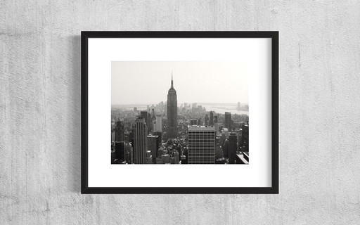 Fabian Kimmel - Skyline van Manhattan (New York)