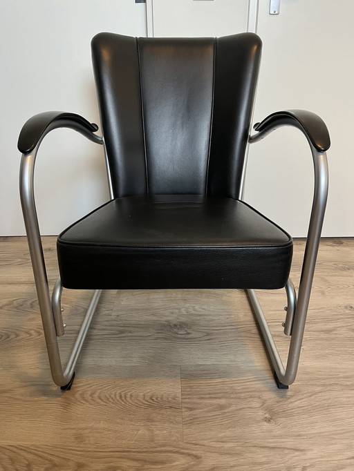 Gebr van der Stroom dutch originals model 412 fauteuil