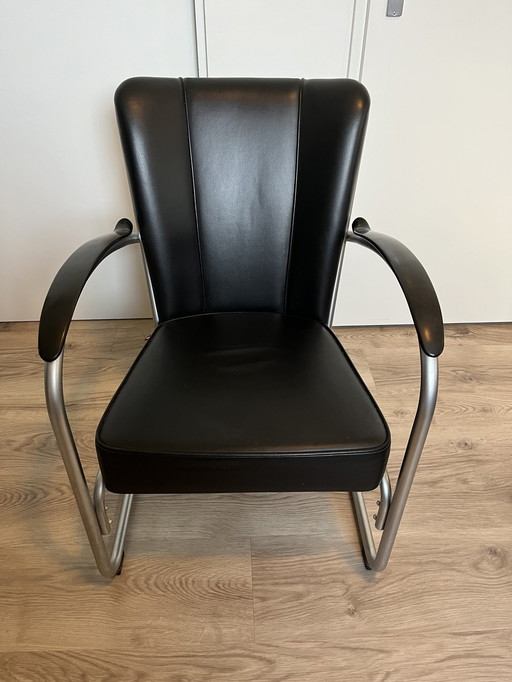 Gebr van der Stroom dutch originals model 412 fauteuil