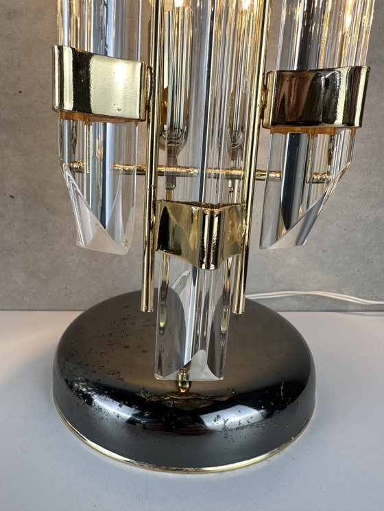 Image 1 of 2x Vintage tafellamp