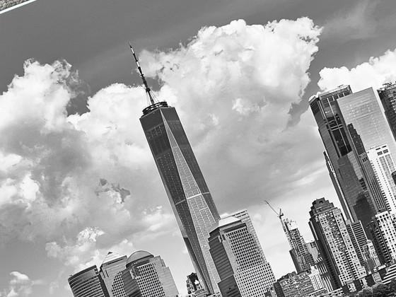 Image 1 of Fabian Kimmel - Skyline van Lower Manhattan