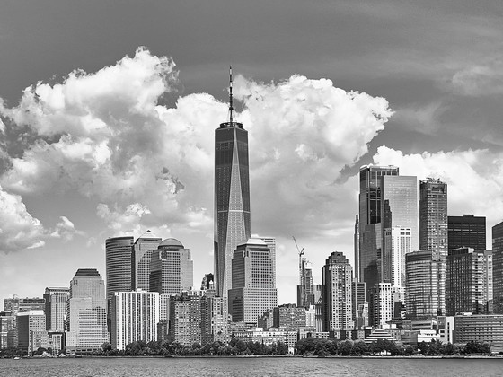 Image 1 of Fabian Kimmel - Skyline van Lower Manhattan