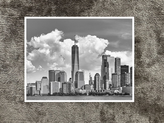 Image 1 of Fabian Kimmel - Skyline van Lower Manhattan