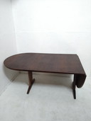  Uitklapbare vintage (eet)tafel