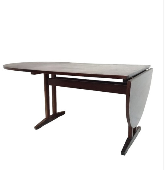 Image 1 of  Uitklapbare vintage (eet)tafel