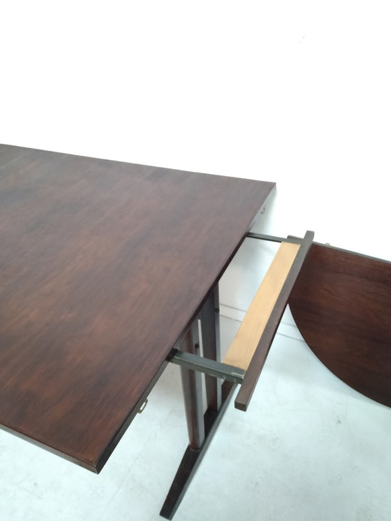 Image 1 of  Uitklapbare vintage (eet)tafel