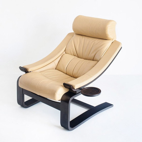 Image 1 of Vintage woonkamer set "Kroken" door Åke Fribytter voor Nelo Möbel, Zweden 1960