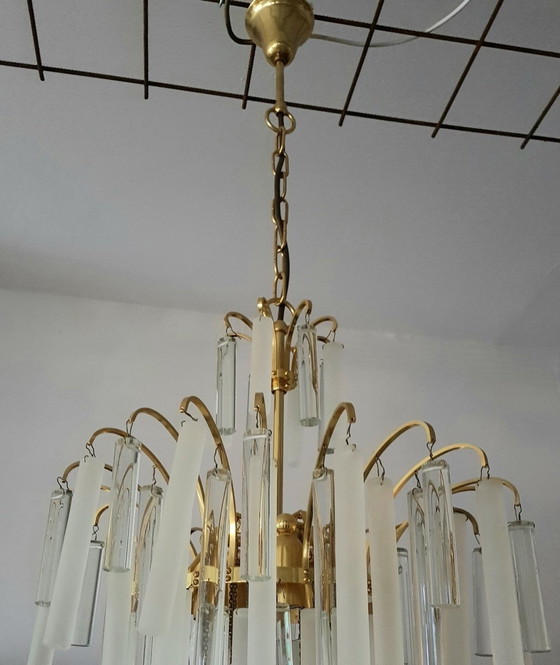 Image 1 of Mid Century Plafondlamp van Palwa