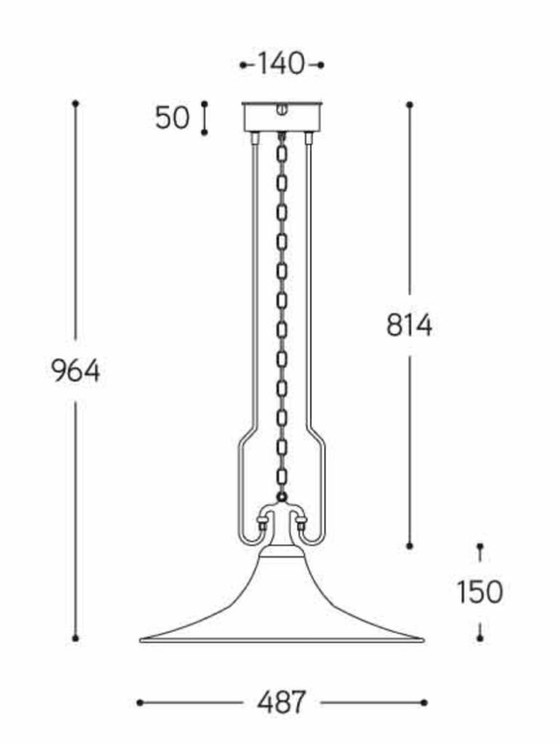 Image 1 of Aldo Bernardi hanglamp