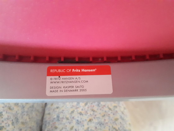 Image 1 of 2X Fritz Hansen Ice Chair