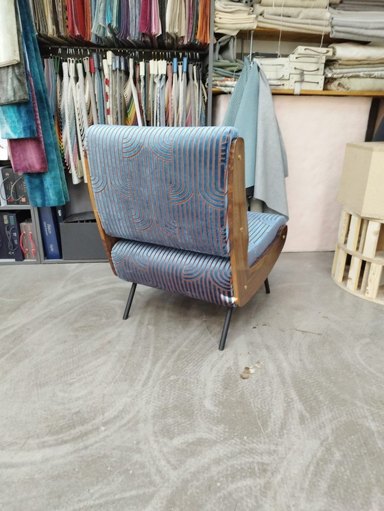 Image 1 of Gianfranco Frattini 836 Voor Cassina, 1954 Italië