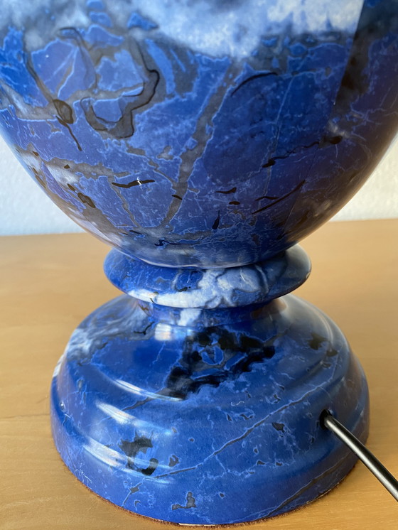 Image 1 of Paolo Marioni lamp met porseleinen voet