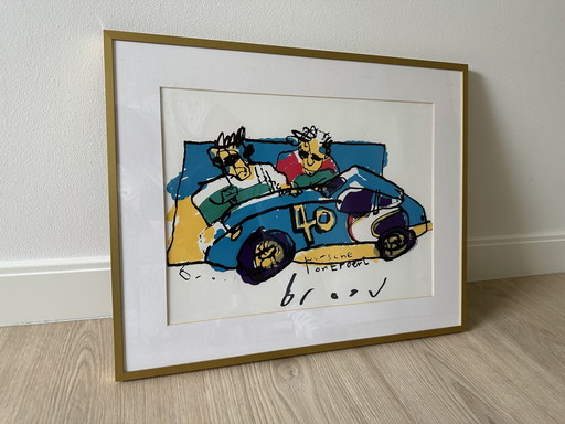 Herman Brood ‘Porsche’