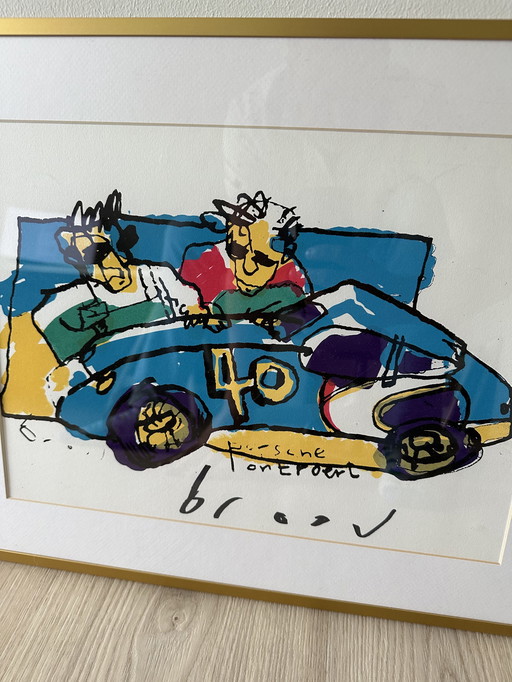 Herman Brood ‘Porsche’