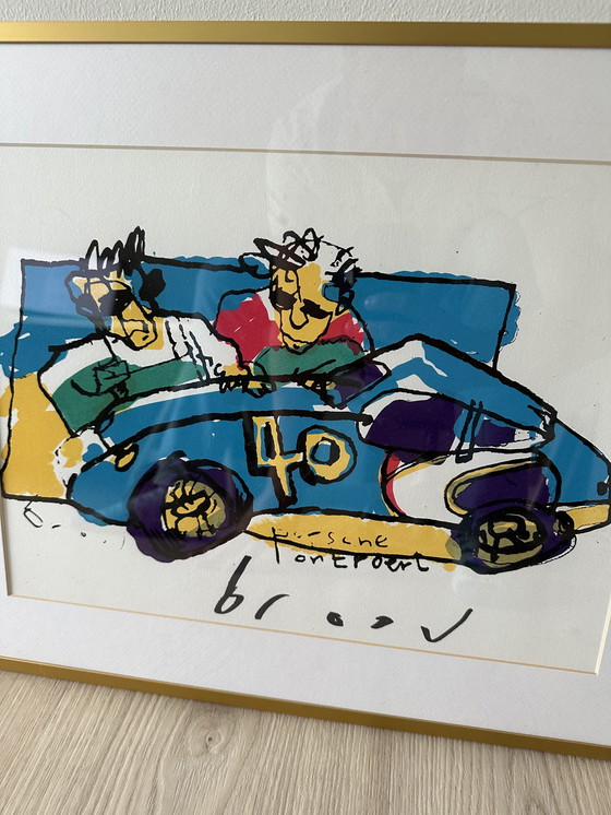 Image 1 of Herman Brood ‘Porsche’