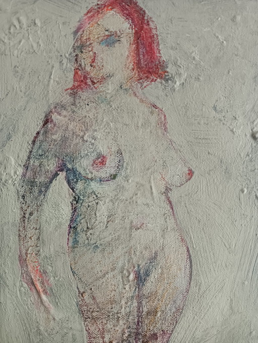 Rob Jacobs -  Standing Nude