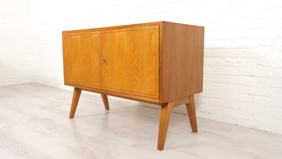 Image 1 of Vintage Dressoir | Audiomeubel | 100 Cm