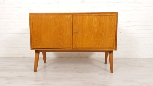 Vintage Dressoir | Audiomeubel | 100 Cm