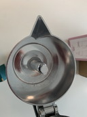 Alessi, Espresso koffiezetapparaat 6 kopjes, Ontwerp Aldo Rossi.