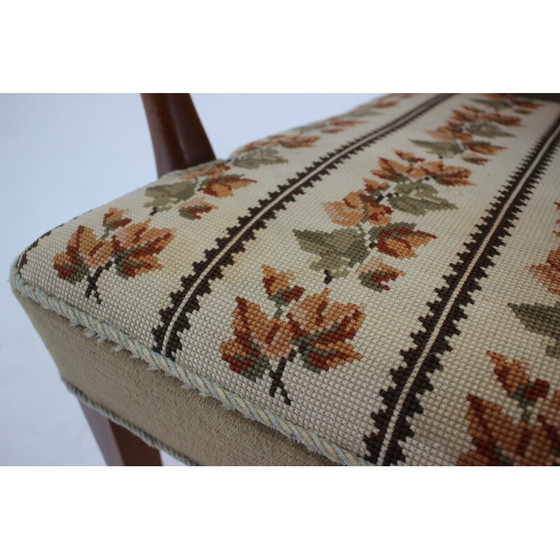 Image 1 of Vintage teakhouten fauteuil van Alfred Christensen, Denemarken 1940