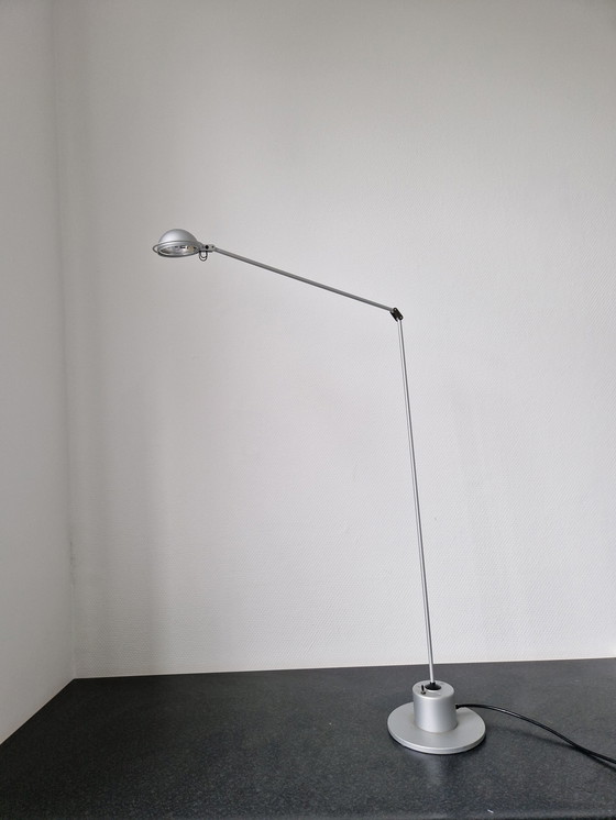 Image 1 of Vloerlamp Hannes Wettstein Voor Belux - Zwitserland 