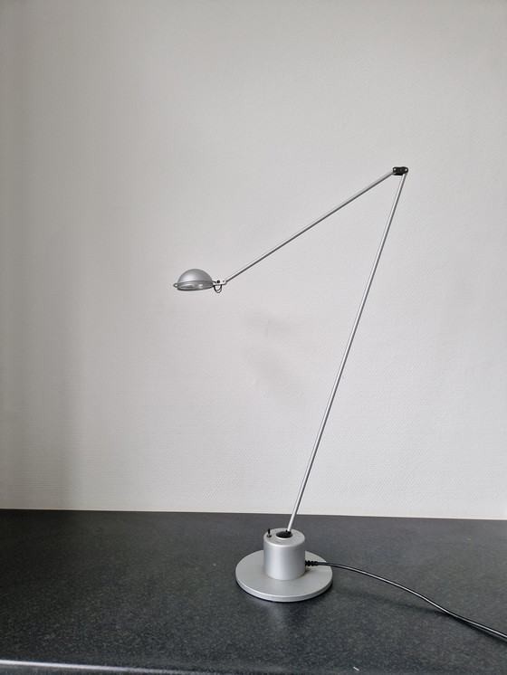 Image 1 of Vloerlamp Hannes Wettstein Voor Belux - Zwitserland 