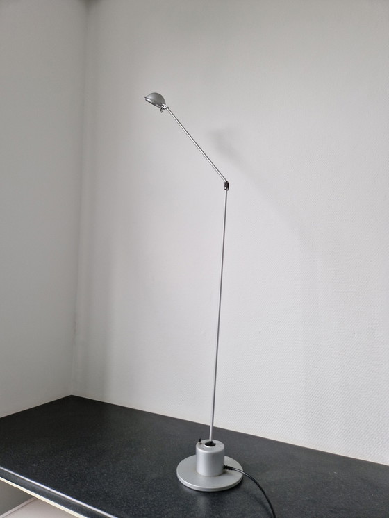 Image 1 of Vloerlamp Hannes Wettstein Voor Belux - Zwitserland 