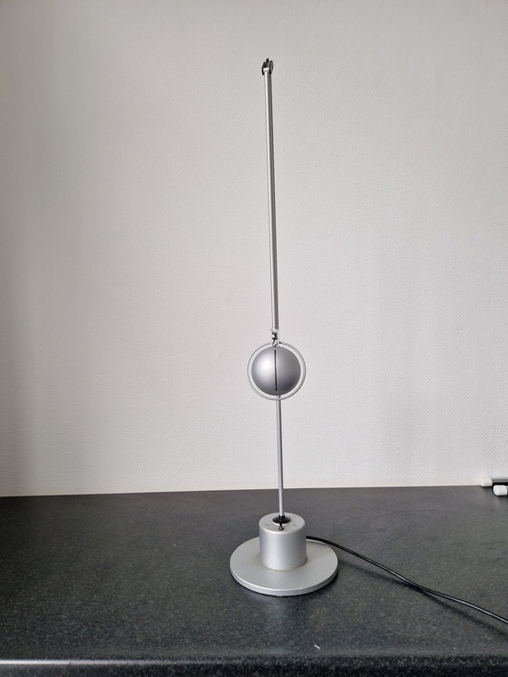 Image 1 of Vloerlamp Hannes Wettstein Voor Belux - Zwitserland 