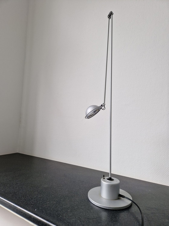 Image 1 of Vloerlamp Hannes Wettstein Voor Belux - Zwitserland 