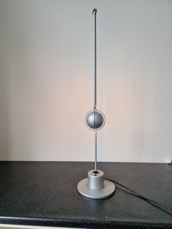 Image 1 of Vloerlamp Hannes Wettstein Voor Belux - Zwitserland 