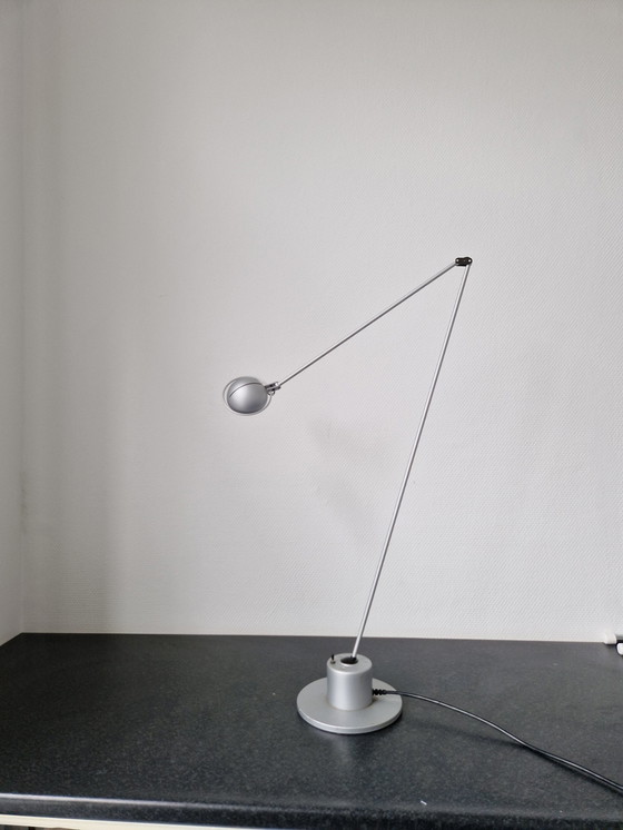 Image 1 of Vloerlamp Hannes Wettstein Voor Belux - Zwitserland 