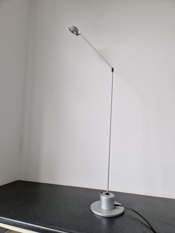 Image 1 of Vloerlamp Hannes Wettstein Voor Belux - Zwitserland 